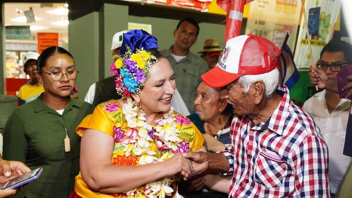 La candidata presidencia en Oaxaca