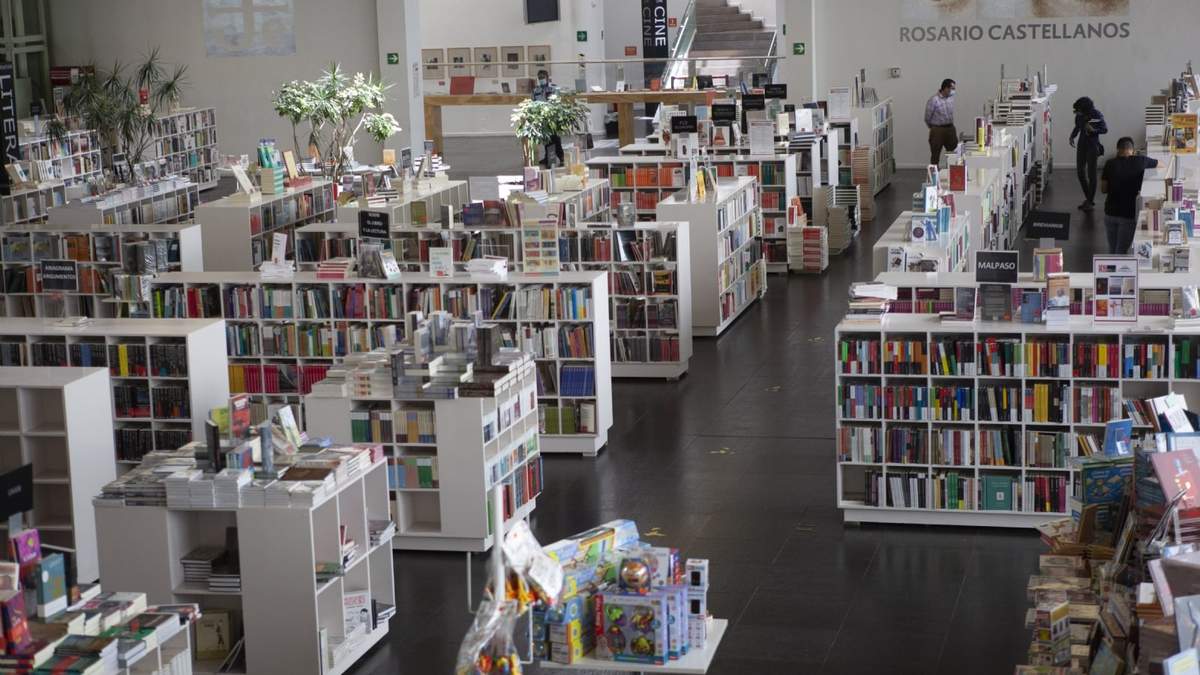 La librería Rosario Castellanos