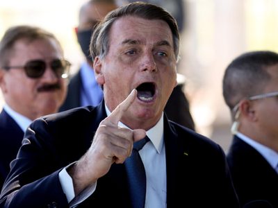 Dura amenaza de Bolsonaro a un periodista: “Qué ganas de reventarte la boca a golpes”