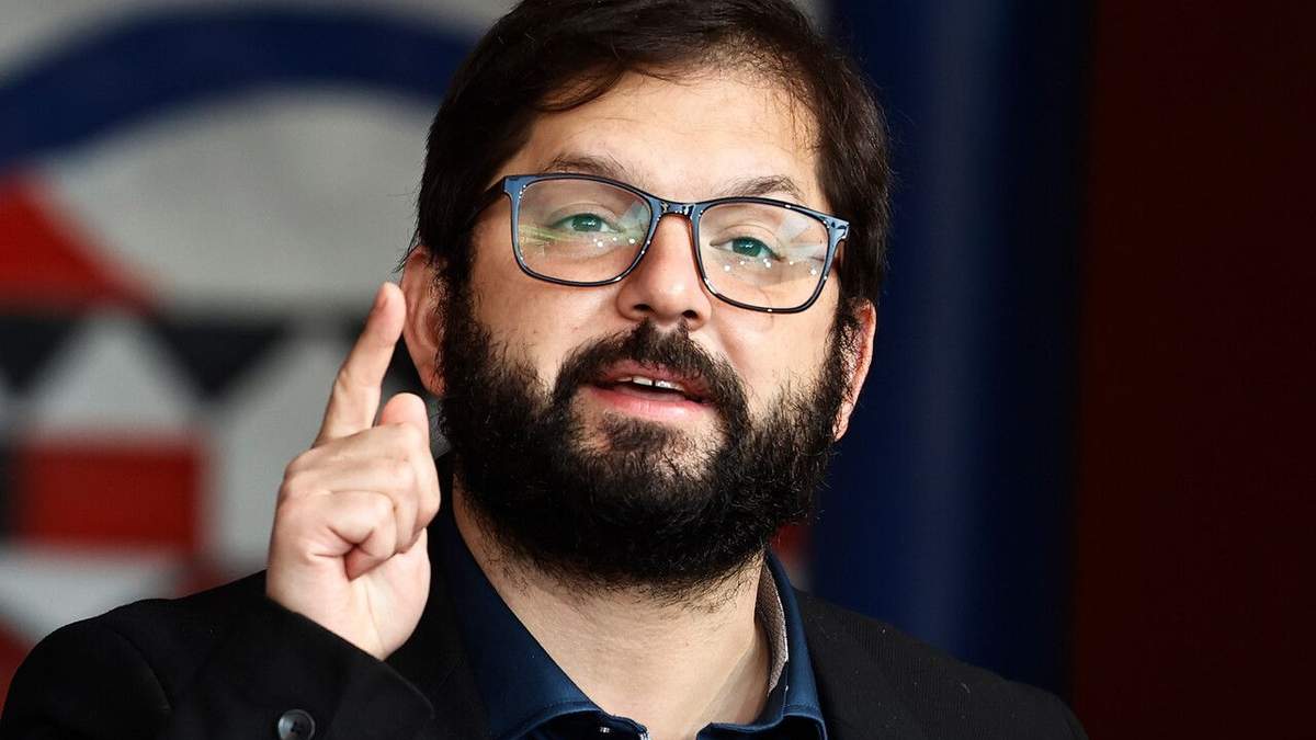 Gabriel Boric. Fuente: (Twitter)