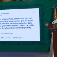 AMLO sobre las listas de Claudio X : es parte de la desesperación, los domina el afán autoritario