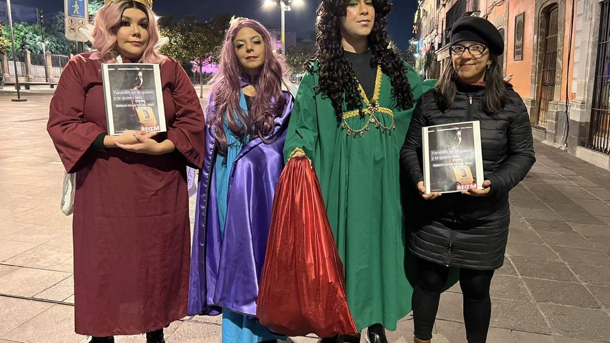 Las Tres Reinas Magas entregaron el informe al gobierno federal