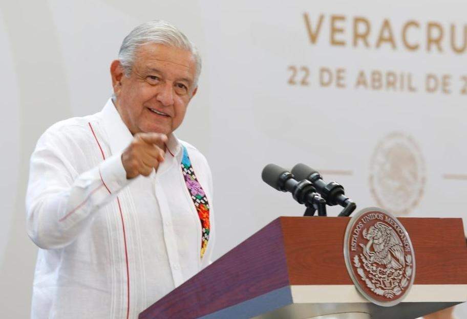 El presidente Andrés Manuel López Obrador
