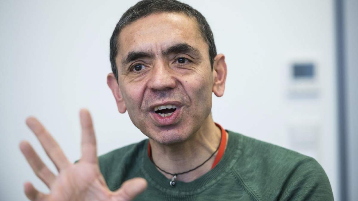 Ugur Sahin, confundador de BioNTech. Fuente: (Twitter)