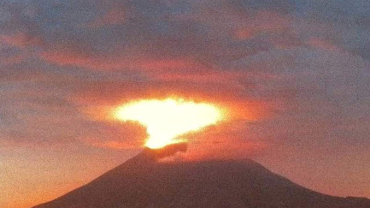 Volván Popocatépetl, en semáforo de Alerta Volcánica se incrementó de Amarillo Fase 2 a Amarillo Fase 3