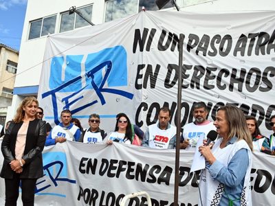 UNTER suspendió el paro de 48 horas en Río Negro