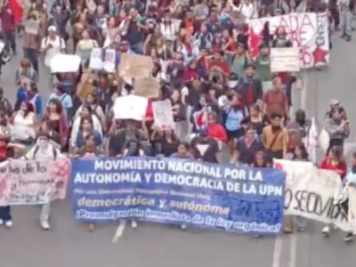 Heridos y detenidos en Toluca por marcha del 2 de octubre; Codhem indaga posibles abusos policiacos