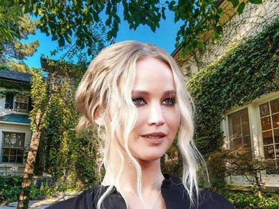 Muebles de vanguardia y un jardín de ensueño: así es la casona de Jennifer Lawrence en Beverly Hills