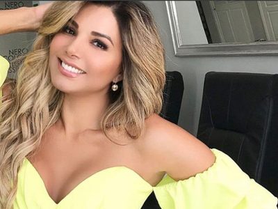 ¡Transparencias y más…! Aleida Nuñez expuso todas sus curvas con un vestidito que dejó ver lo de aba