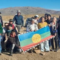 Mapuches denunciaron amenazas de una estanciera en El Huecú