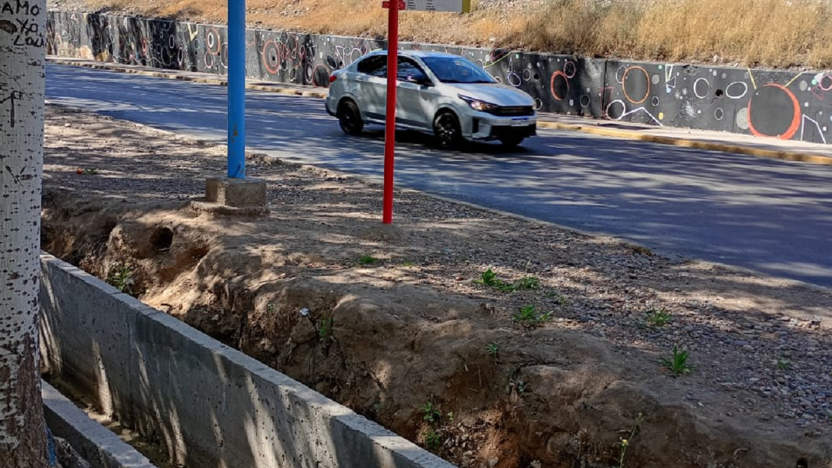 Una parada rara.