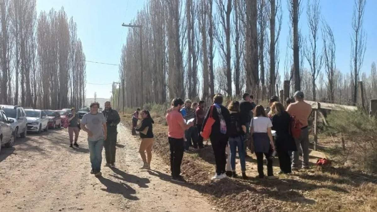 Damnificados por la Mutual Participar. Fuente: Facebook