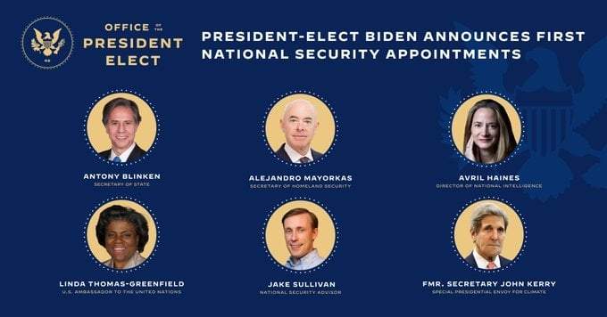 Los nombramientos del presidente electo
