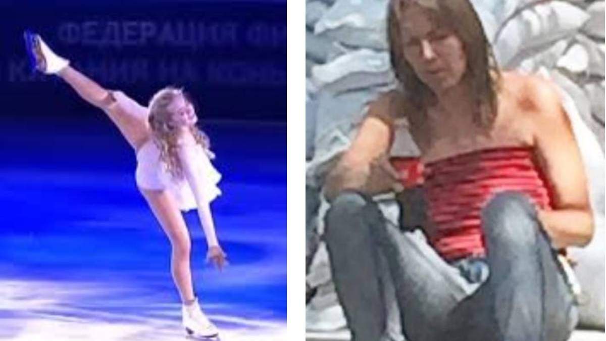 La expatinadora rusa Elena Gouliakova