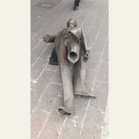 Destrucción de la obra de Miguel Peraza, un acto contra la humanidad