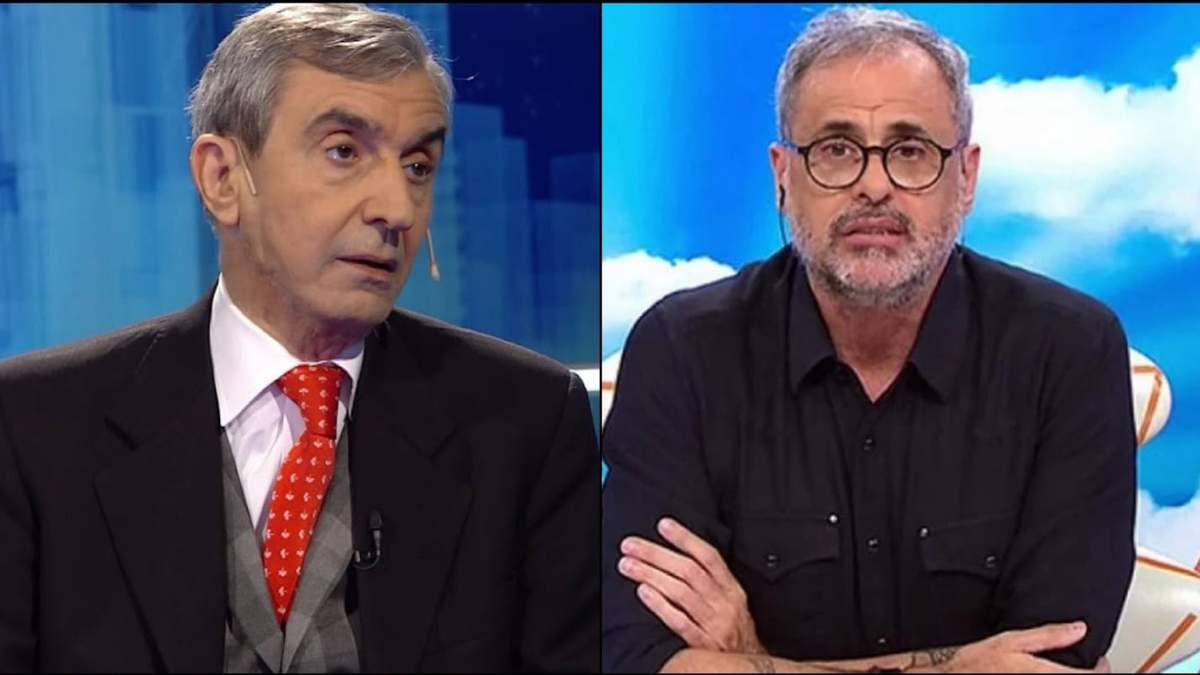 Jorge Rial y Nelson Castro. Fuente: (Twitter)