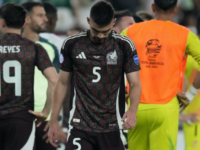 México es eliminado de la Copa América tras empatar 0-0 ante Ecuador