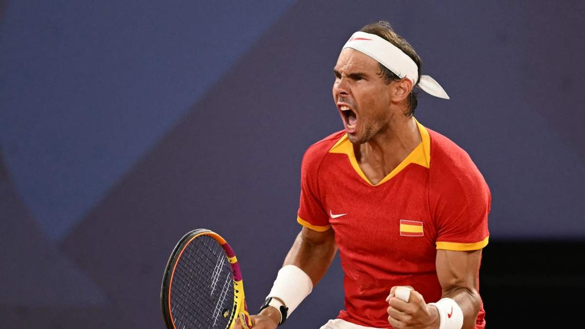 Rafael Nadal Fuente: (Twitter)