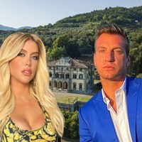 Lujo en la Toscana: cómo es la casa de Maxi López, el primer marido de Wanda Nara