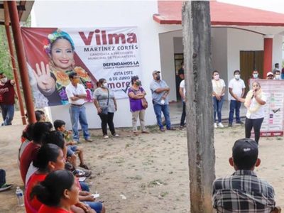 Retienen a morenista que busca la reelección en la alcaldía de Tehuantepec