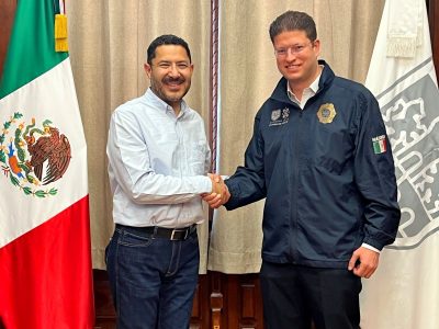 Pablo Vázquez sustituye a Omar García Harfuch en la Secretaría de Seguridad de la CDMX