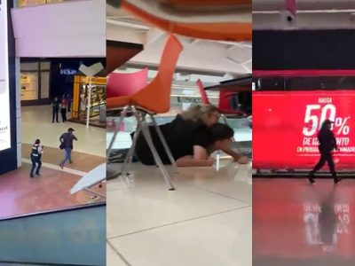 Balacera y pánico en plaza Las América de Morelia; habría dos muertos (Videos)