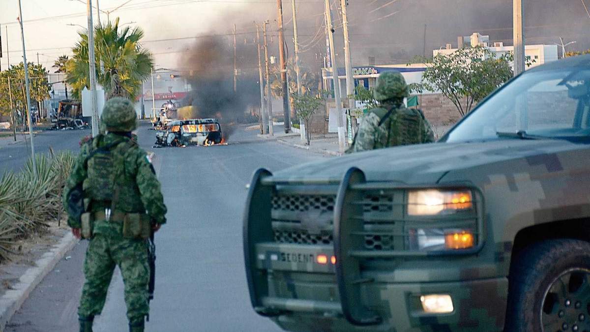 Violencia en México