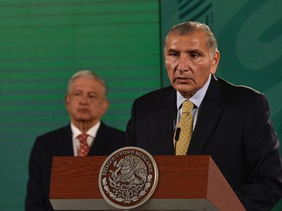 Israel Vallarta no está en el primer grupo de reos preliberados: Segob