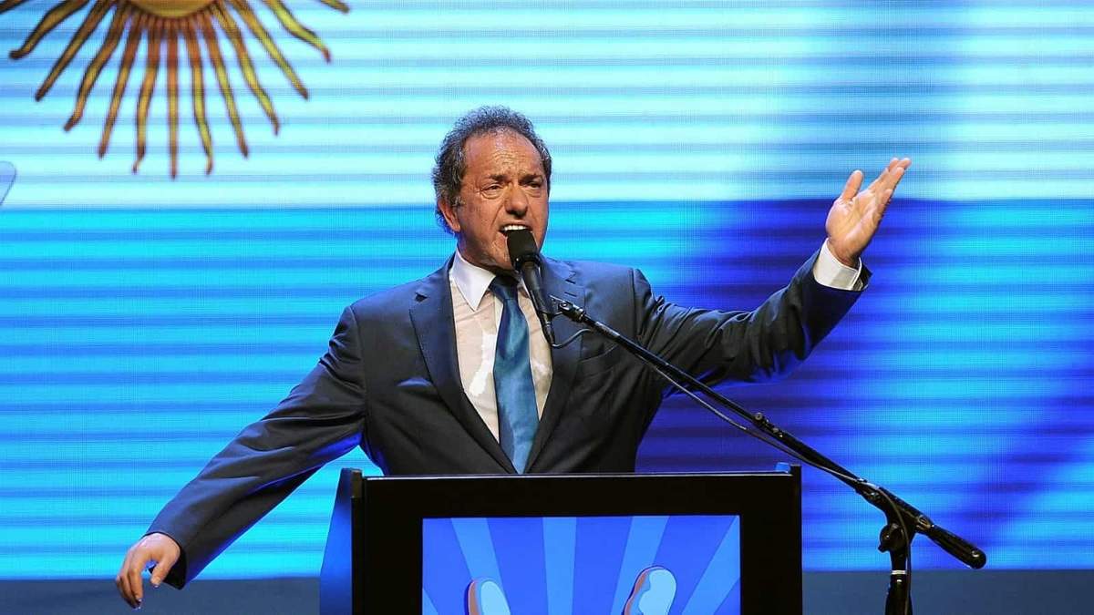 Daniel Scioli. Fuente: (Twitter)