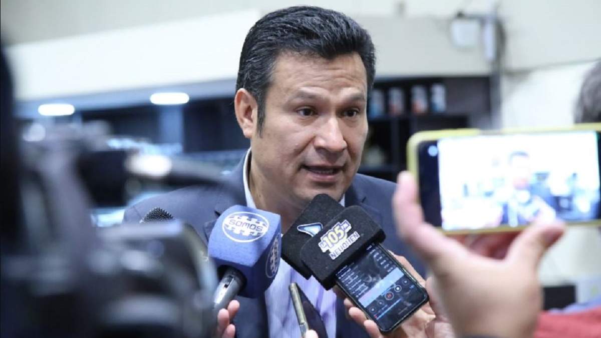 Diputado nacional por el MPN, Osvaldo Llancafilo. Fuente: (x)