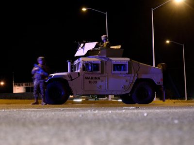 Marinos abaten a seis civiles armados durante enfrentamiento en Colima
