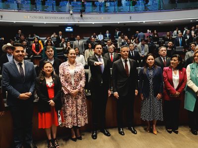 Senado ratifica a Roberto Velasco al frente de la Subsecretaría para América del Norte