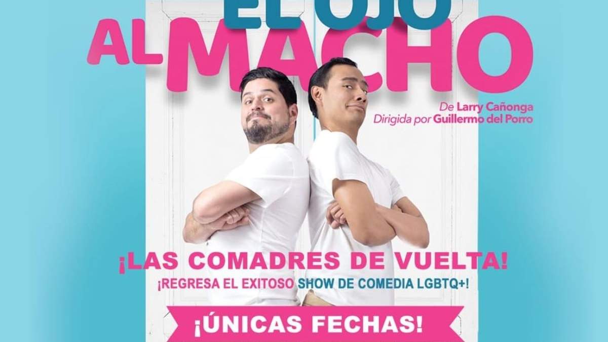 El cartel de “Tapándole el ojo al macho”