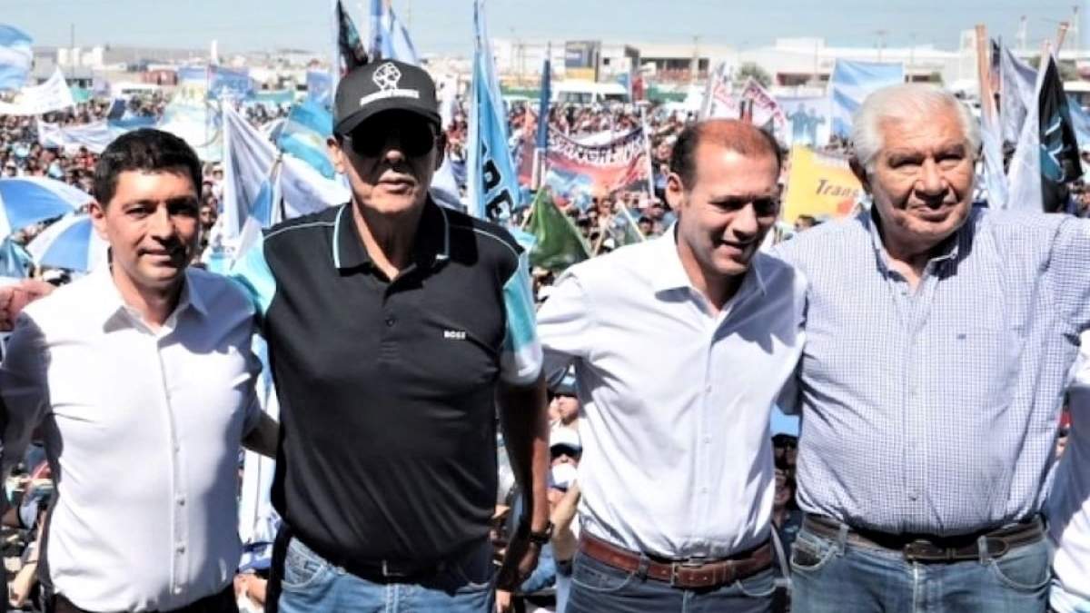 Koopmann, Rucci, Gutiérrez y Pereyra. Fuente: (Twitter)
