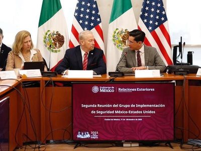 EU y México intercambiarán más inteligencia para prevenir ataques con drones en la frontera