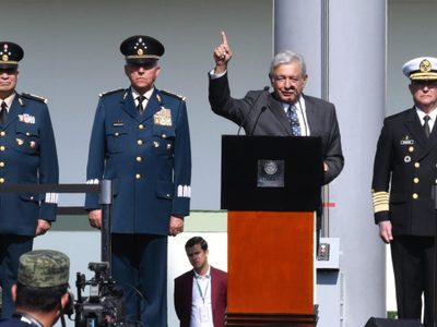 Guardia Nacional, desabasto de gasolina y doctrina del "shock"