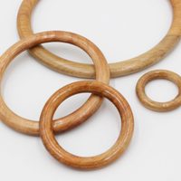 Si compraste argollas de madera de más, no te preocupes: hacé esta genial y práctica huevera en solo minutos