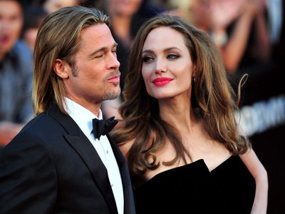 Los nuevos detalles de la relación que mantienen Brad Pitt y Angelina Jolie tras su divorcio