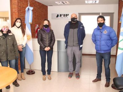 Zona Primaria Aduanera de Zapala: funcionarios municipales recorrieron el lugar