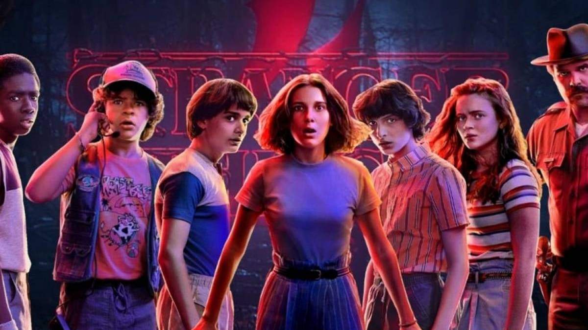 Stranger Things. Fuente: (Twitter)