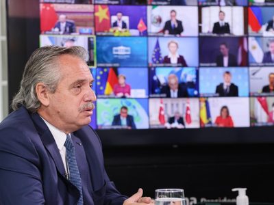 Fernández: "El país ha puesto la acción climática y ambiental en el centro de sus convicciones"