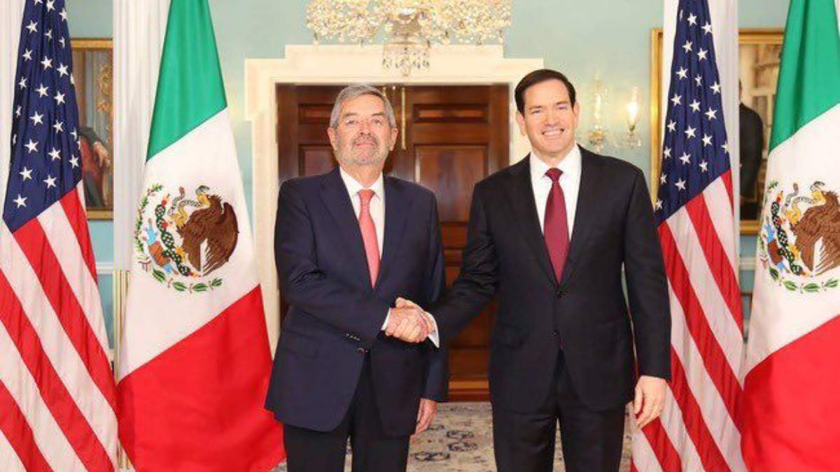 Reunión entre De la Fuente y Rubio