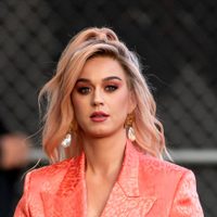 Katy Perry hizo una petición a sus fans con un particular disfraz