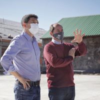 Marcos Koopmann explicó las inversiones del Gobierno en Caviahue