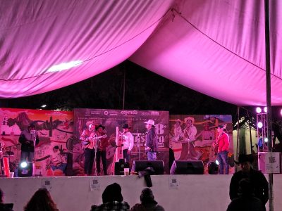 Mariachi de Tolimán y músicos colombianos unen huapango con joropo en vínculo cultural