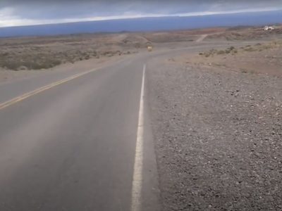 Impactante vuelco sobre Ruta 7: un accidente vial se cobró la vida de un hombre