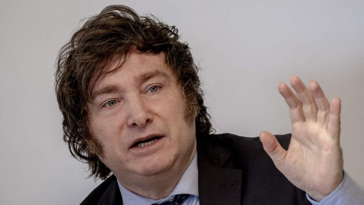 Javier Milei planea una reforma del sistema jubilatorio. Fuente: (Twitter)