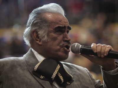 Olga Wornat narra los primeros años de Vicente Fernández