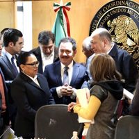 Rosa Icela Rodríguez: hay delitos que siguen siendo un desafío para el Estado mexicano