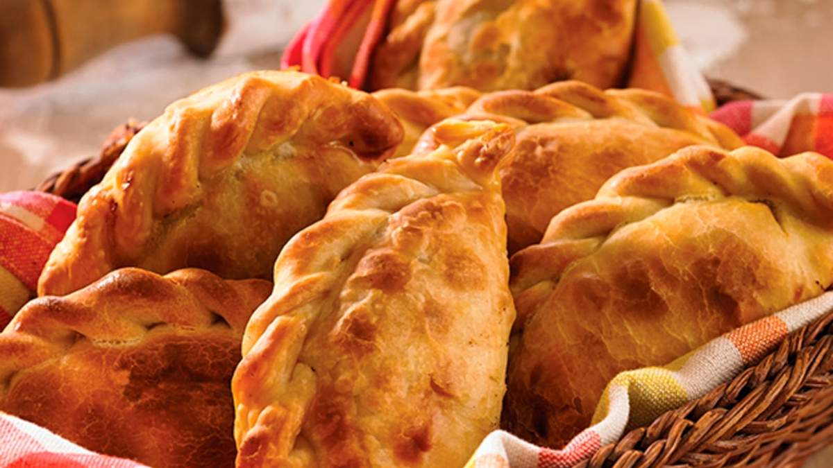 Empanadas caseras. Fuente: (Instagram)